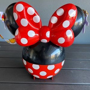 Minnie Mouse Popcorn Bucket- Disneyland
